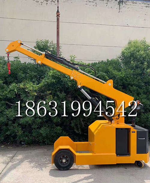 路南区随车吊机电动葫芦随车吊机12V液压车载吊搬运改装全电动车载吊机改装