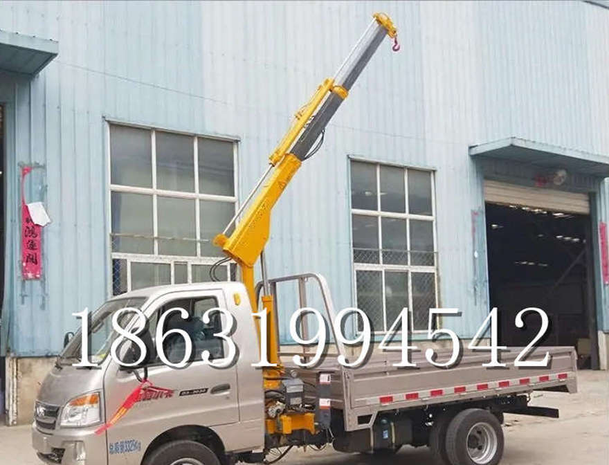 路南区随车吊机电动葫芦随车吊机12V液压车载吊搬运改装全电动车载吊机改装