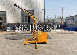 路南区随车吊机电动葫芦随车吊机12V液压车载吊搬运改装全电动车载吊机改装